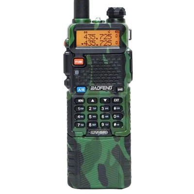 5 bis 10 km Sprechbereich Notfallwarnung Dual Band GMRS Walkie Talkie Zwei-Wege-Radio für Outdoor
