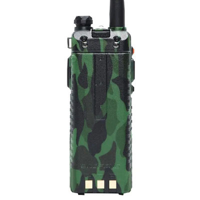 5 bis 10 km Sprechbereich Notfallwarnung Dual Band GMRS Walkie Talkie Zwei-Wege-Radio für Outdoor