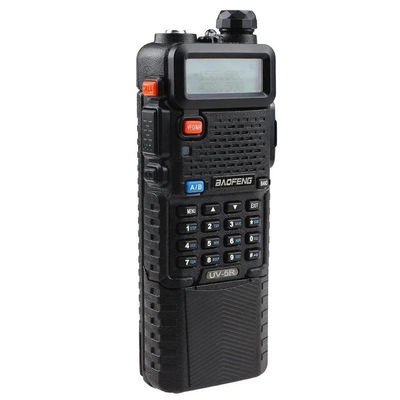 5 bis 10 km Sprechbereich Notfallwarnung Dual Band GMRS Walkie Talkie Zwei-Wege-Radio für Outdoor