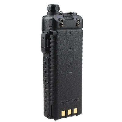5 bis 10 km Sprechbereich Notfallwarnung Dual Band GMRS Walkie Talkie Zwei-Wege-Radio für Outdoor