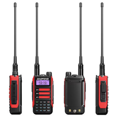 GMRS Walkie Talkie BaoFeng UV-16PRO 10W Hochleistungs-USB-Ladegerät wasserdichtem Transceiver