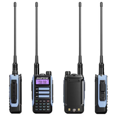 GMRS Walkie Talkie BaoFeng UV-16PRO 10W Hochleistungs-USB-Ladegerät wasserdichtem Transceiver