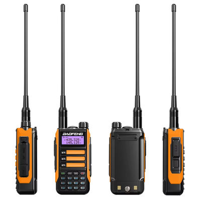 GMRS Walkie Talkie BaoFeng UV-16PRO 10W Hochleistungs-USB-Ladegerät wasserdichtem Transceiver