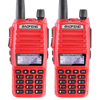 VOX-Funktion und 16CH-Speicherkanal VHF Dual-Band Portable Wireless Ham Walkie Talkie