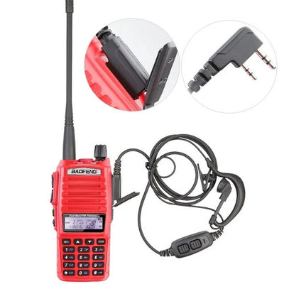 VOX-Funktion und 16CH-Speicherkanal VHF Dual-Band Portable Wireless Ham Walkie Talkie