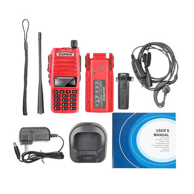 VOX-Funktion und 16CH-Speicherkanal VHF Dual-Band Portable Wireless Ham Walkie Talkie