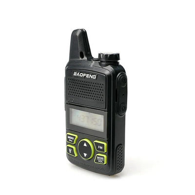 Mini Mobile Handheld Dual Band Walkie Talkie mit 5W Ausgangsleistung und VOX-Funktion