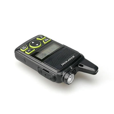 Mini Mobile Handheld Dual Band Walkie Talkie mit 5W Ausgangsleistung und VOX-Funktion