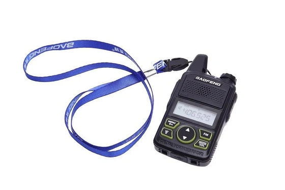Mini Mobile Handheld Dual Band Walkie Talkie mit 5W Ausgangsleistung und VOX-Funktion