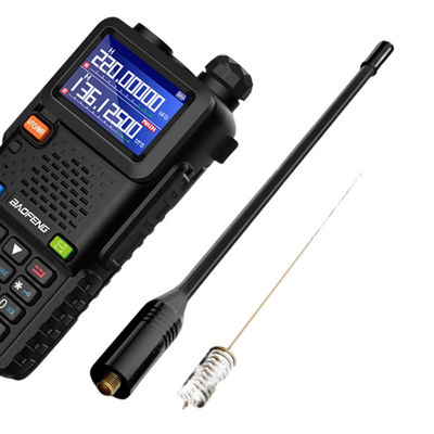 Portable Wireless Walkie Talkie mit Sturzsicherung und Geräuschreduzierung 135*63*41mm