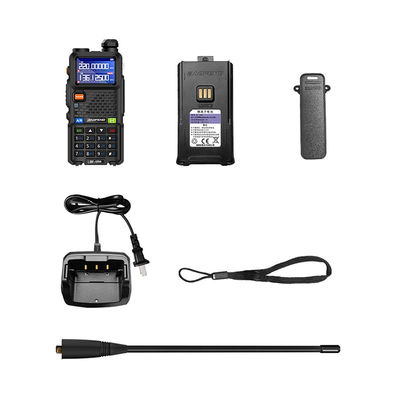 Portable Wireless Walkie Talkie mit Sturzsicherung und Geräuschreduzierung 135*63*41mm