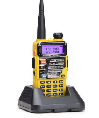 Portable Wireless Two Way Radio Handheld Walkie Talkie mit 16 CH Speicherkanal