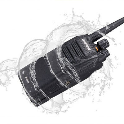 8-12km Sprachreichweite NFC Smartphone 4G Walkie Talkie mit 4W Ausgangsleistung Digitalmodell