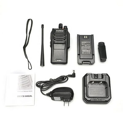8-12km Sprachreichweite NFC Smartphone 4G Walkie Talkie mit 4W Ausgangsleistung Digitalmodell