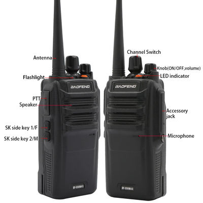 400-480MHz tragbare drahtlose Walkie Talkie Typ GMRS mit 16CH Speicherkanal