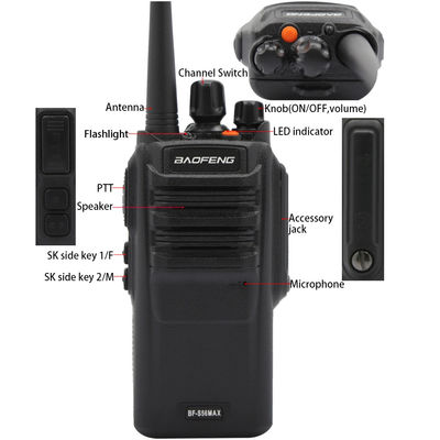 400-480MHz tragbare drahtlose Walkie Talkie Typ GMRS mit 16CH Speicherkanal