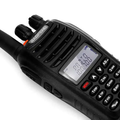 VOX Funktion Dual Band VHF UHF Ham Walkie Talkie für tragbare drahtlose Kommunikation