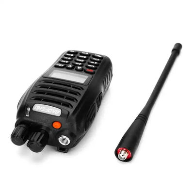 VOX Funktion Dual Band VHF UHF Ham Walkie Talkie für tragbare drahtlose Kommunikation