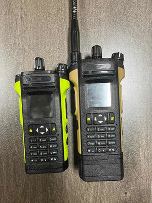 800 kg Langgesprächsreichweite Tragbare Zweiseitige Funk-Walkytalkie für drahtlose Kommunikation