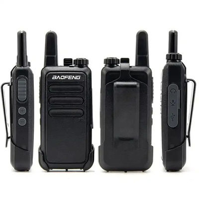 USB-Ladung Zwei-Wege-Radio Walkie Talkie 115*60*33mm mit digitalen Modellen XIR P3688