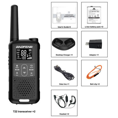 XIR P3688 DP1400 CP200D DEP450 Digitale Zwei-Wege-Radio Walkie Talkie 103mm*55mm*31mm Schwarz