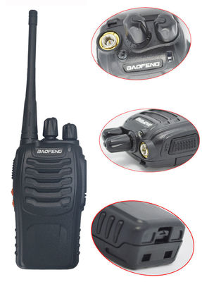 Portable IP67 Wasserdichtes Walkie Talkie Baofeng BF-888S UHF 400-470MHz Sprechbereich 0-50km