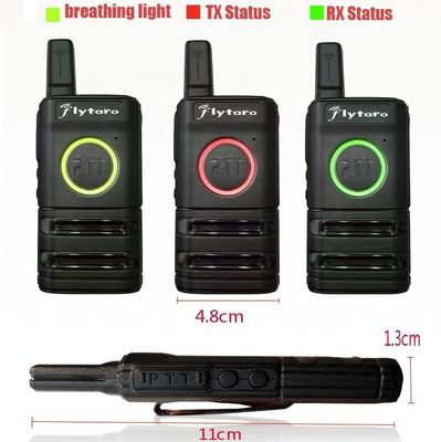 GMRS Walkie Talkie MINI Handheld drahtlose Kommunikation UHF 400-480MHz VHF 110*48*13mm