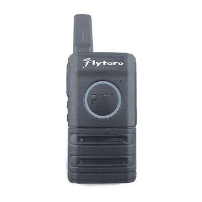 GMRS Walkie Talkie MINI Handheld drahtlose Kommunikation UHF 400-480MHz VHF 110*48*13mm