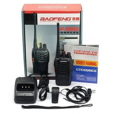 50Ω Antennenimpedanz Baofeng BF-888s A Paar BF-888s Uhf Radio Handheld Walkie Talkie