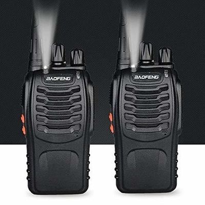 50Ω Antennenimpedanz Baofeng BF-888s A Paar BF-888s Uhf Radio Handheld Walkie Talkie