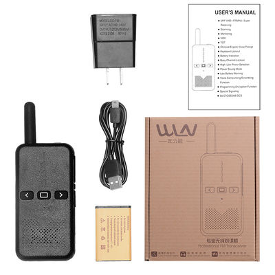 Garantierte globale Universal-Intercom WLN Walkie Talkie KD-C70E mit Privatform