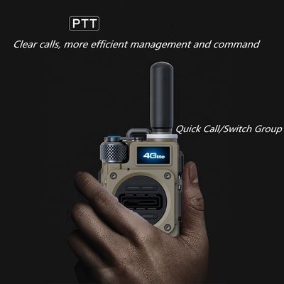 400-470 Frequenzbereich Sim-Karte Walkie-Talkies für Fernstrecken-Global GSM Handy Talky