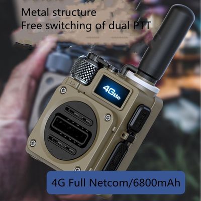 400-470 Frequenzbereich Sim-Karte Walkie-Talkies für Fernstrecken-Global GSM Handy Talky