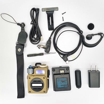 400-470 Frequenzbereich Sim-Karte Walkie-Talkies für Fernstrecken-Global GSM Handy Talky