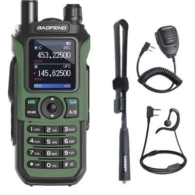 UV21Pro Baofeng Walkie Talkie Dual Band VOX DTMF-Transceiver für die 5W-Funkübertragung