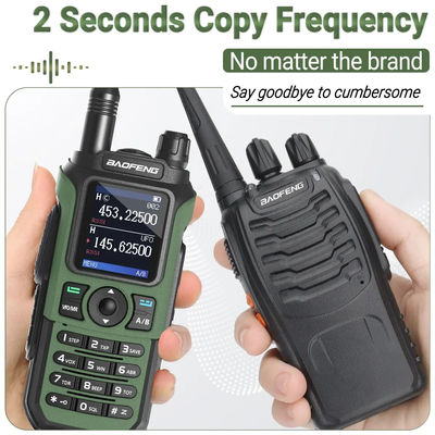 UV21Pro Baofeng Walkie Talkie Dual Band VOX DTMF-Transceiver für die 5W-Funkübertragung
