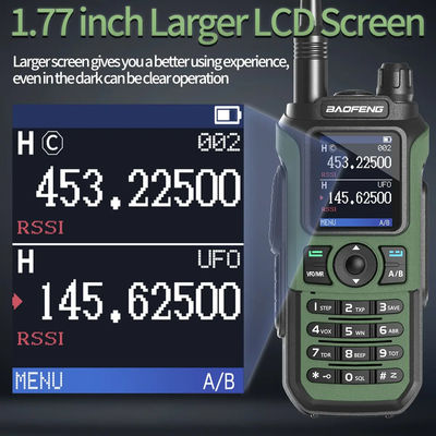 UV21Pro Baofeng Walkie Talkie Dual Band VOX DTMF-Transceiver für die 5W-Funkübertragung