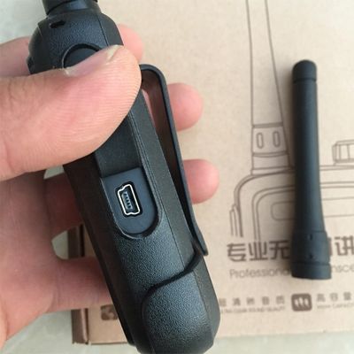 Drahtlose Kommunikationslösung KD-C10 Handheld-Zwei-Wege-Radio mit 16CH-Speicherkanal