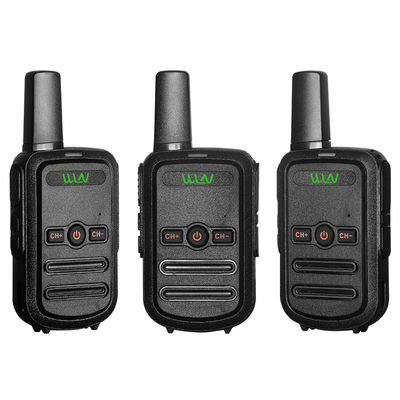 WLN KD-C52 Walkie Talkie Unter-Ober 3-5KM Frequenzbereich 400-470MHz Spitzenbereich