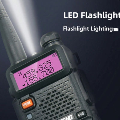 128 Kanäle Baofeng UV-5R Walkie-Talkie Wasserdicht 5-10KM Reichweite VHF UHF Frequenz