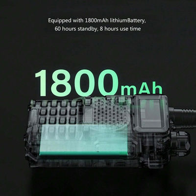 128 Kanäle Baofeng UV-5R Walkie-Talkie Wasserdicht 5-10KM Reichweite VHF UHF Frequenz