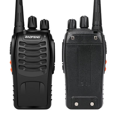 BF888S Zweiweg-Radio 5W Ausgangsleistung 400-470MHZ Frequenz und Handterminalstil