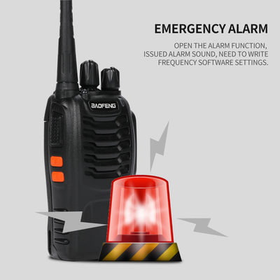 BF888S Zweiweg-Radio 5W Ausgangsleistung 400-470MHZ Frequenz und Handterminalstil