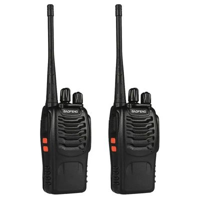 BF Baofeng 888 Lithiumbatterie Zwei-Wege-Walkie-Talkie für Kinder Bluetooth Walkie-Talkie