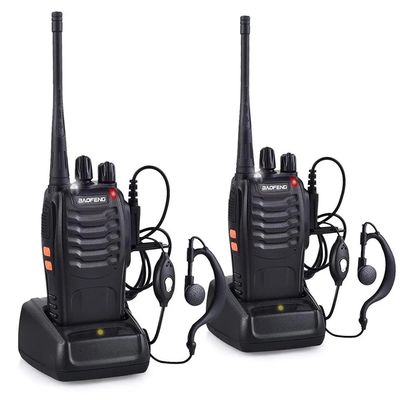 BF Baofeng 888 Lithiumbatterie Zwei-Wege-Walkie-Talkie für Kinder Bluetooth Walkie-Talkie
