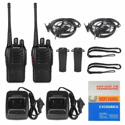 BF Baofeng 888 Lithiumbatterie Zwei-Wege-Walkie-Talkie für Kinder Bluetooth Walkie-Talkie
