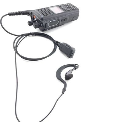 Motorola DP4801E Walkie Talkie Ohrhörer mit Single-D-Form und IPX-4 Wasserdichtheit