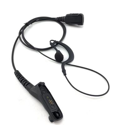 Motorola DP4801E Walkie Talkie Ohrhörer mit Single-D-Form und IPX-4 Wasserdichtheit