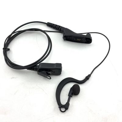 Motorola DP4801E Walkie Talkie Ohrhörer mit Single-D-Form und IPX-4 Wasserdichtheit