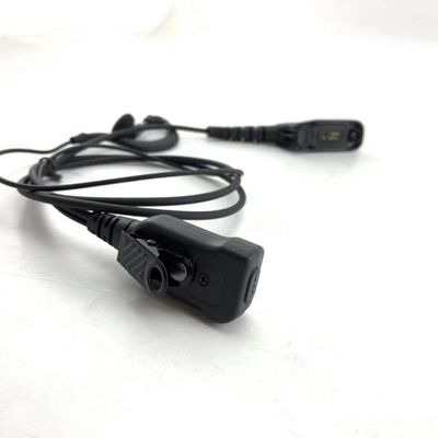 Motorola DP4801E Walkie Talkie Ohrhörer mit Single-D-Form und IPX-4 Wasserdichtheit